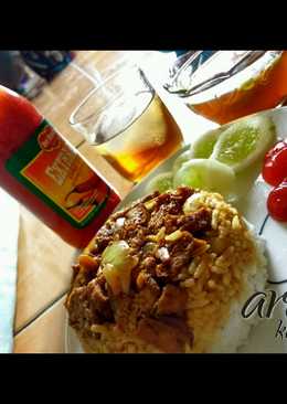 Nasi Tim Tahu Teriyaki