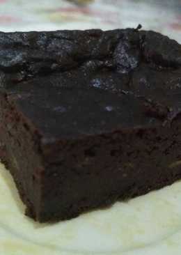 Flourless peanut butter brownies