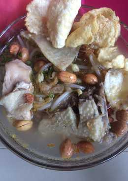 Soto Ayam Kampung praktis