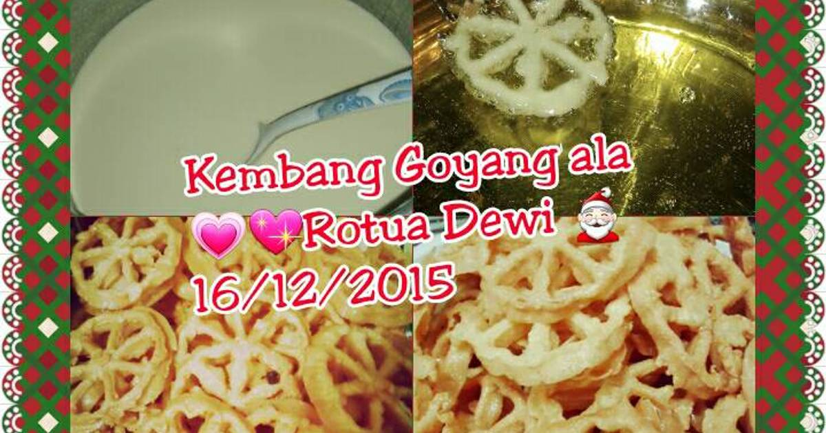 Resep kembang goyang cuantikzzz