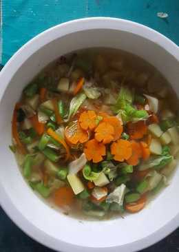 Sayur sop sederhana