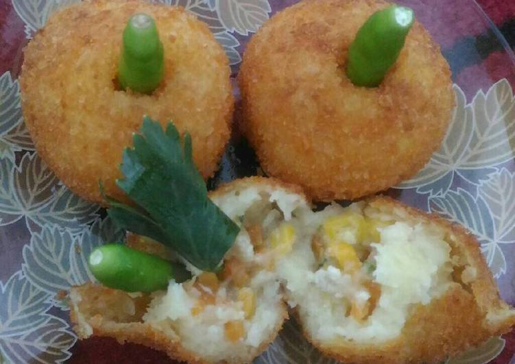 cara membuat Kroket kentang