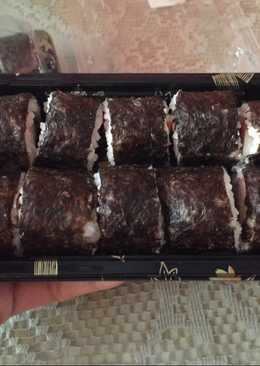 Crabstick Sushi Roll