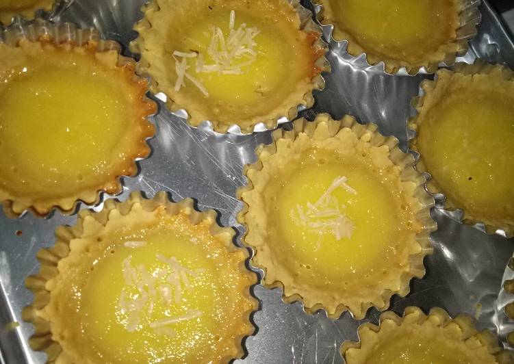 Resep Pie susu keju Dari Herlinda