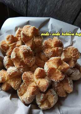 Onde-Onde Ketawa "Keju"