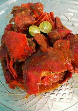 Kepiting saos tiram