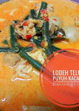 Lodeh Telur Puyuh Kacang Enak