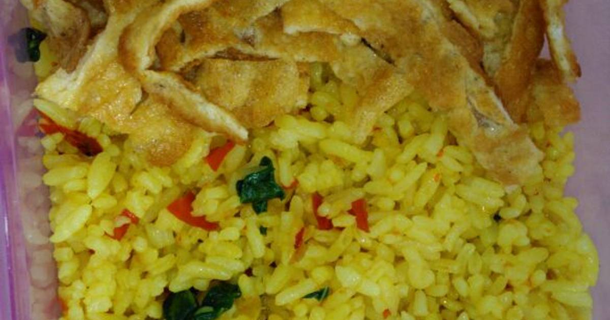 20 resep  nasi  goreng  pelangi enak dan sederhana Cookpad