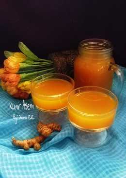 Kunir Asem (Kunyit Asam) #pr_recookminumandingin