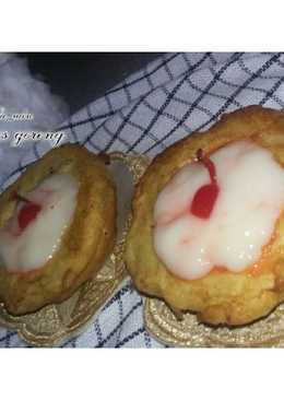 Soes goreng vla susu