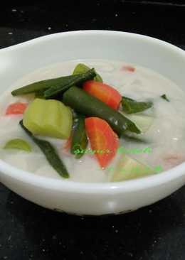 Sayur Lodeh, praktis