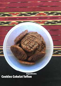 Cookies Cokelat Teflon