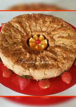 Apple Cake No Mixer Ala dapurVY