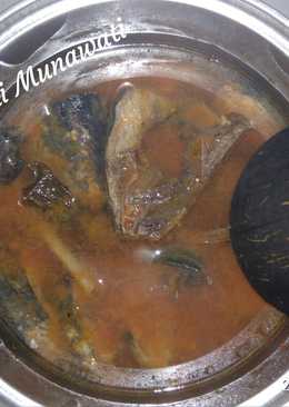 Asam padeh ikan tongkol khas padang (resep keluarga)