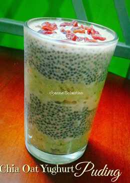 Chia Oat Yoghurt Puding