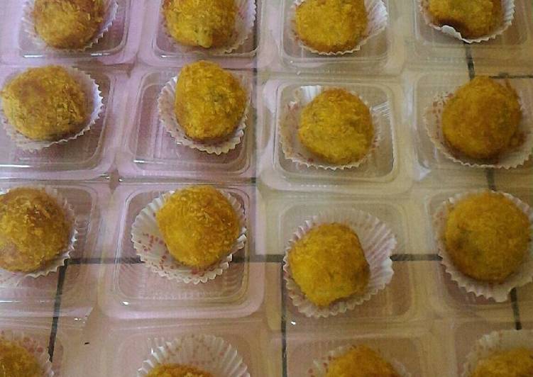 resep masakan (3).Bitterballen tempe brokoli keju