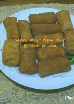 Resoles Rougut Ayam Sayur