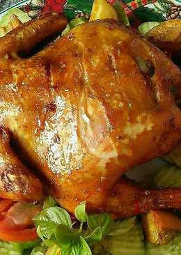 Roasted Chicken madu