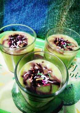 Juice Alpukat Topping Coklat