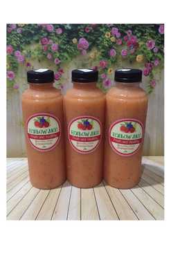 Diet Juice Mango Cranberry Watermelon Tomato