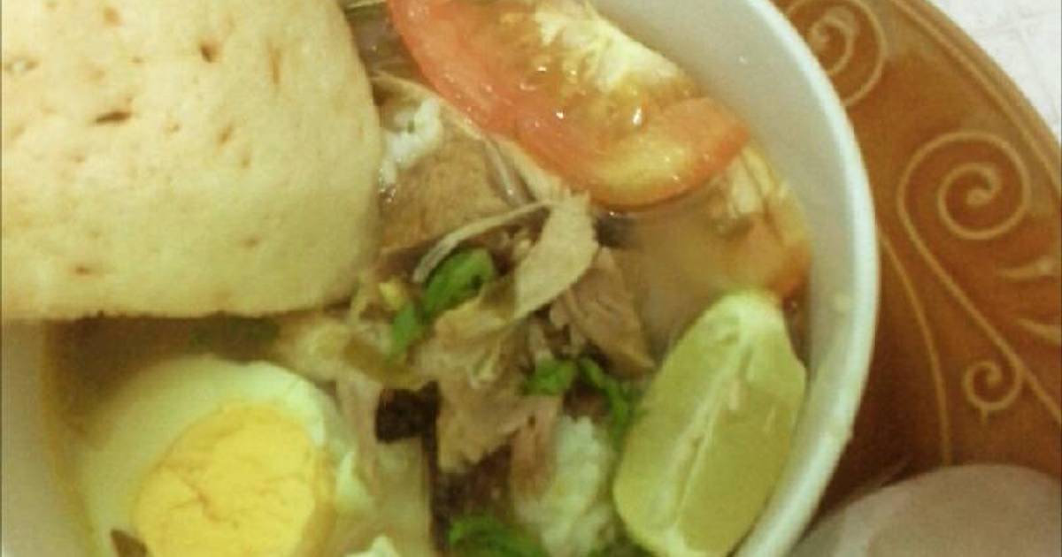 Resep Soto ayam ala karunia b. retnani