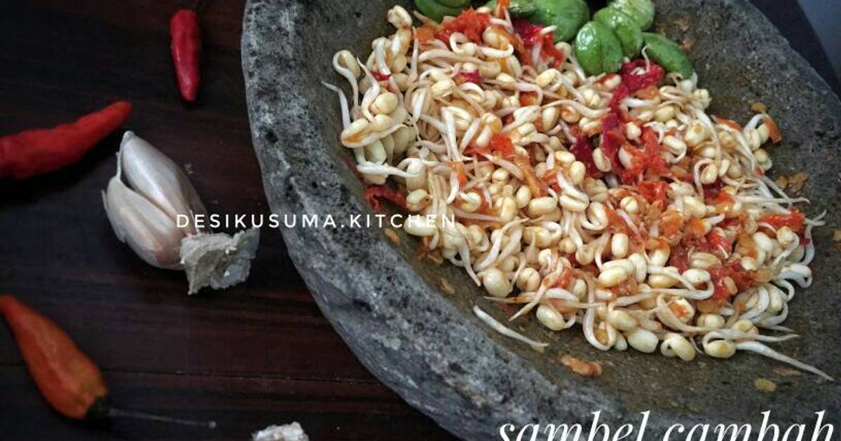 91 Resep Kecambah Kacang Hijau Enak Dan Sederhana Cookpad