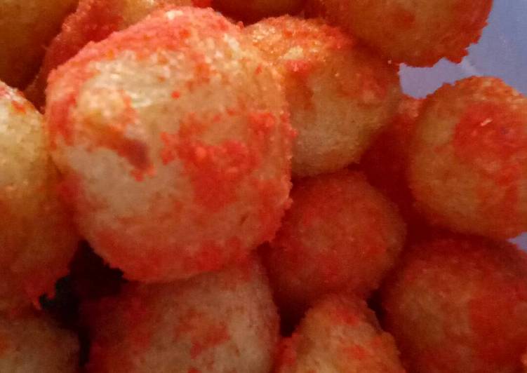 gambar untuk resep makanan Cimol kriuk balado