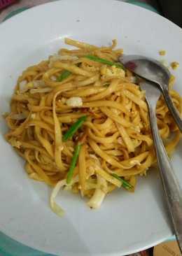 Mie Goreng Keriting