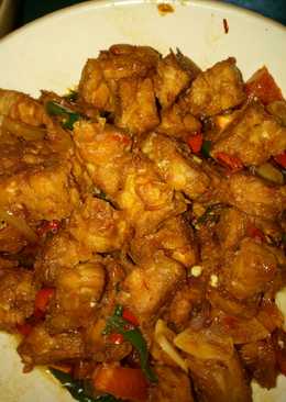Tempe tumis kecap