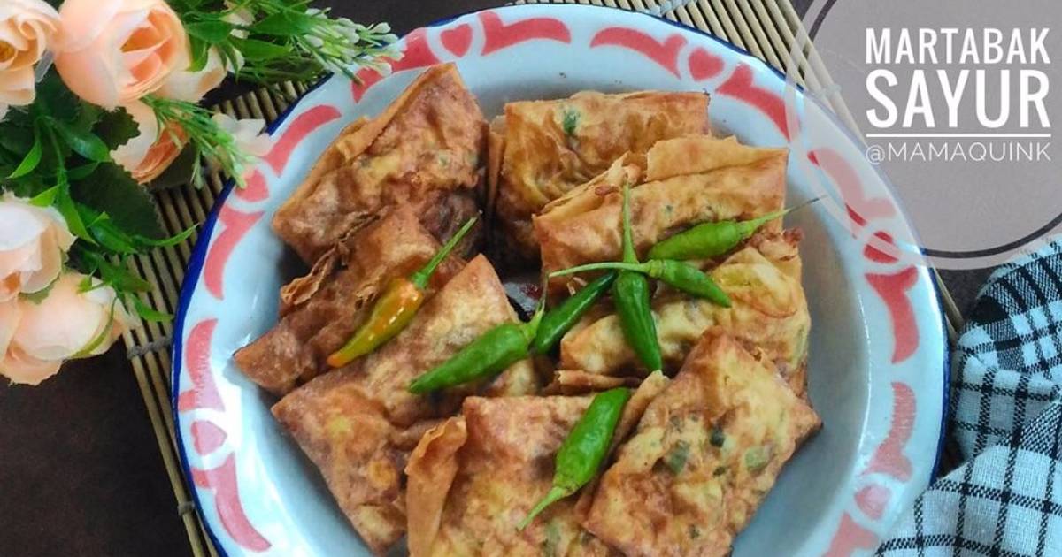 40 resep martabak sayur enak dan sederhana - Cookpad