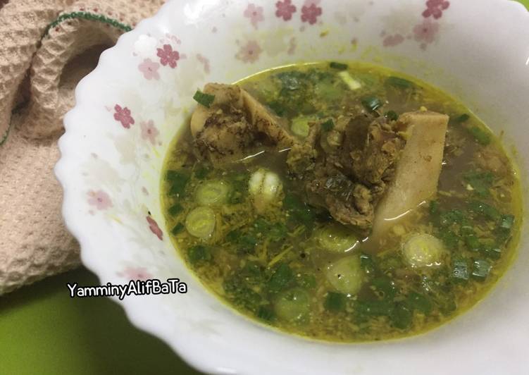 Resep Sop konro iga rempah (#pr2_sop) By Malvin (YamminyAlifBaTa)