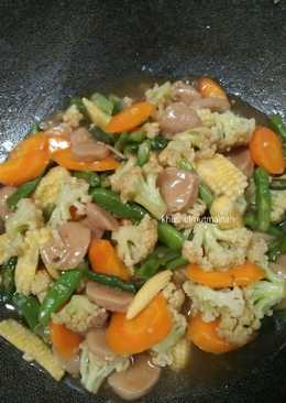 Capcay simpel ala gue