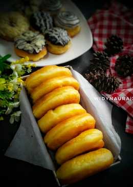 Donat empuk kempus enak