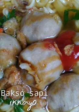 Bakso sapi #kitaberbagi