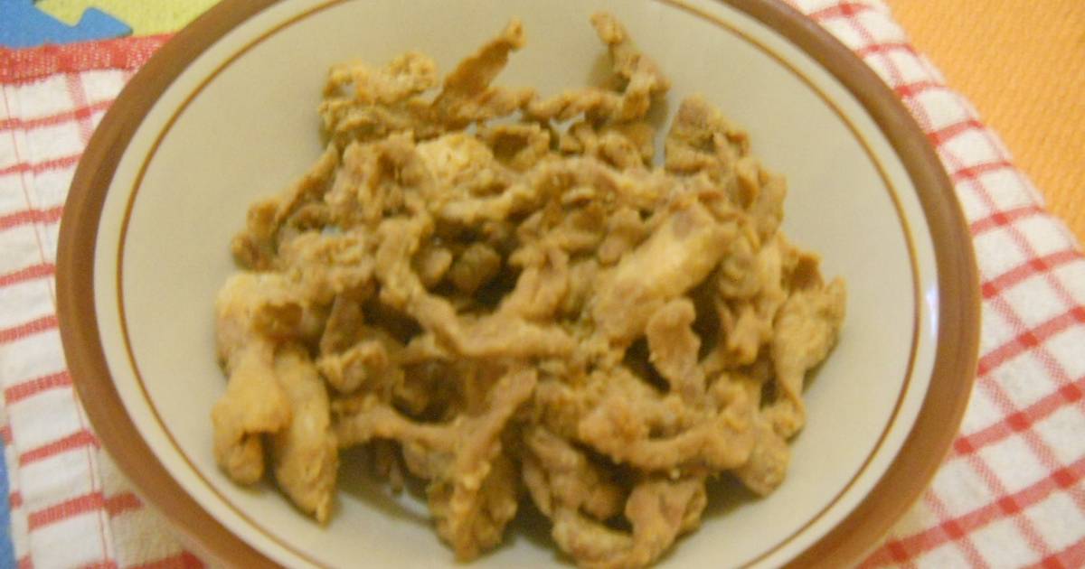 Resep KERIPIK  USUS  AYAM oleh anisatur raehan Cookpad