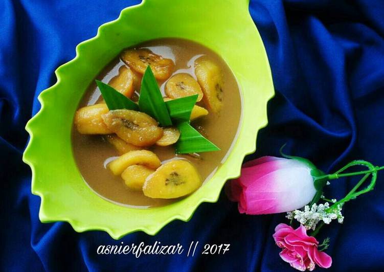 resep masakan Kolak pisang kepok