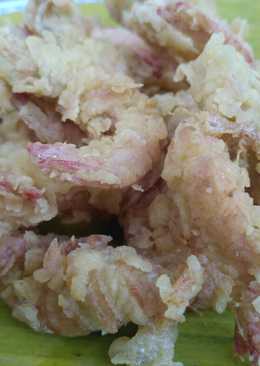 Udang goreng crispy