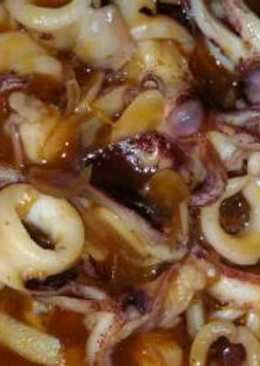 Cumi kuah merah endezz