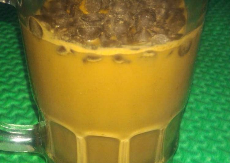 Milshake milo dodol