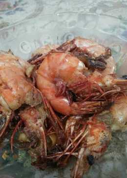 Udang goreng bawang..