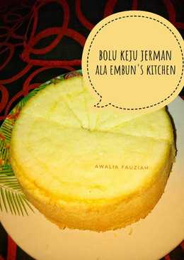 Bolu Keju Jerman Kukus