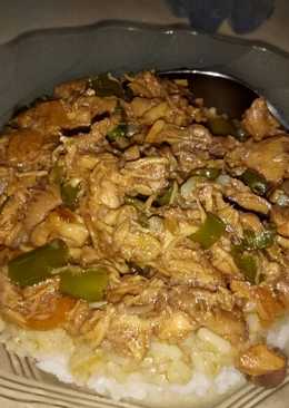 Nasi Tim Ayam Dadakan