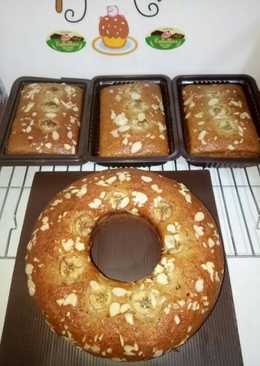 3. Bolu pisang menul,by farah quinn recook Reny item