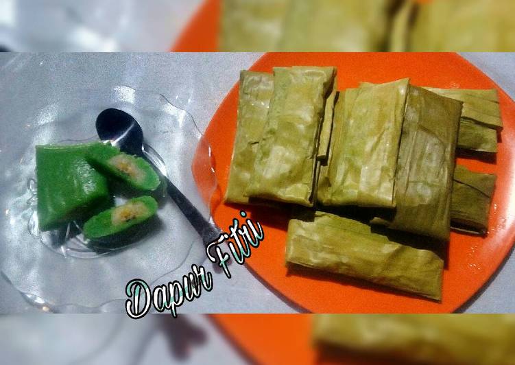 resep Kue Pisang Kukus