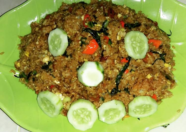 resep makanan Nasi goreng sederhana Ala bunda Hilda