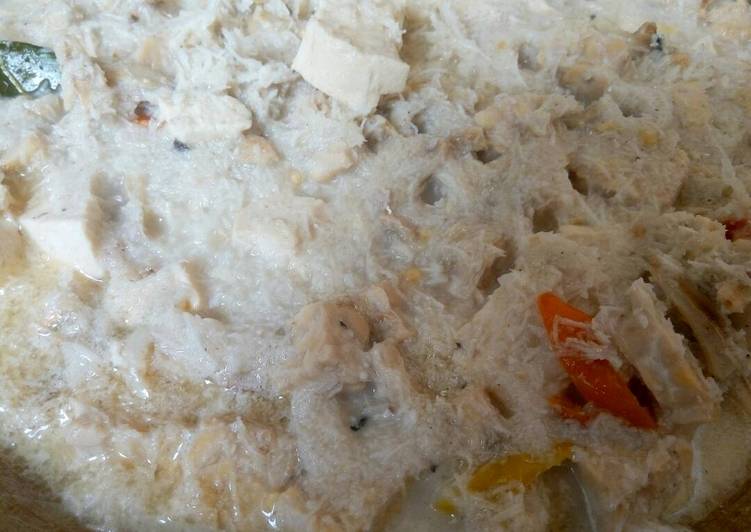 resep Botok tahu tempe teri ala saya cepat dan praktis