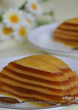 Puding Santan Gula Merah