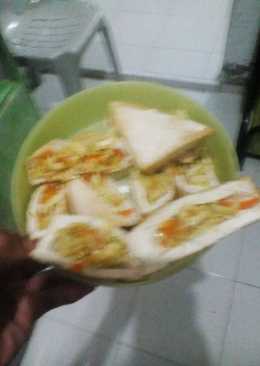 Tahu isi jualan.(efek galau, gaji tunjangan 4 bulan gk ada)