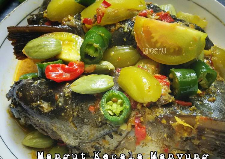 resep Mangut Kepala Ikan Manyung Asap made in Kenjeran