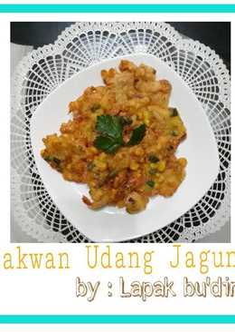 Bakwan Udang Jagung